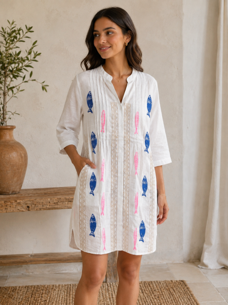Vestido playero Mia