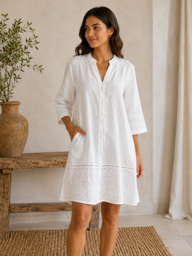 Vestido playero Marina