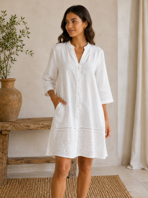 Vestido playero Marina