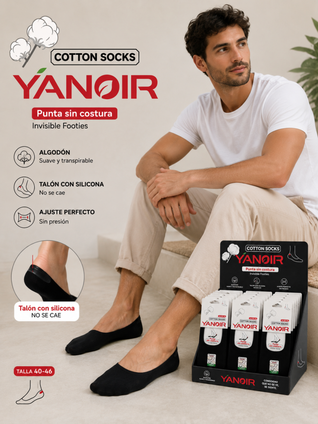 Calcetin Yanoir 40-46
