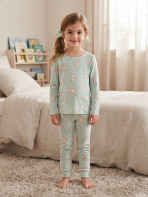 Pijama niña ositos