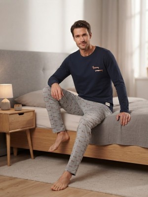 Pijama hombre Tress perro