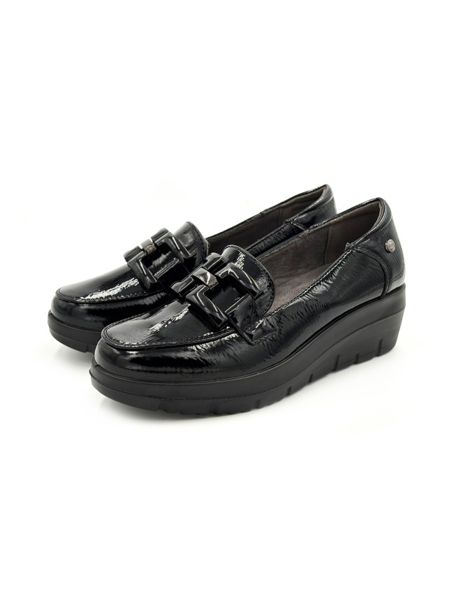 Mocasín charol