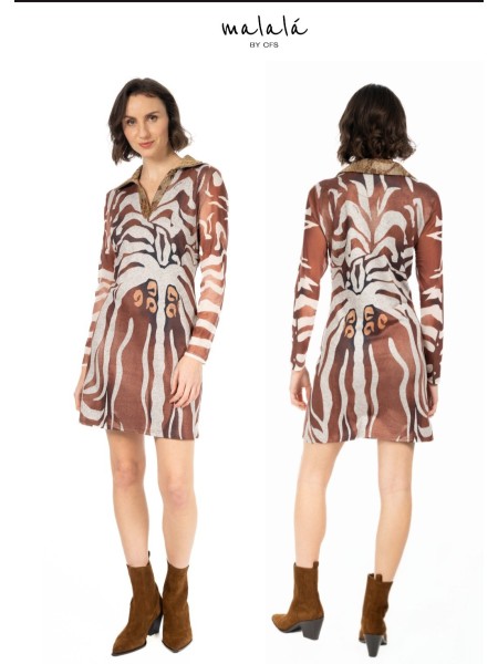 Vestido Bizantino Corto