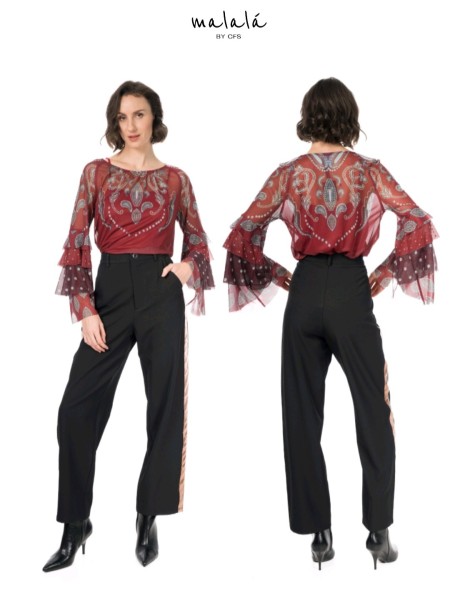 Blusa Sumeria Malalá