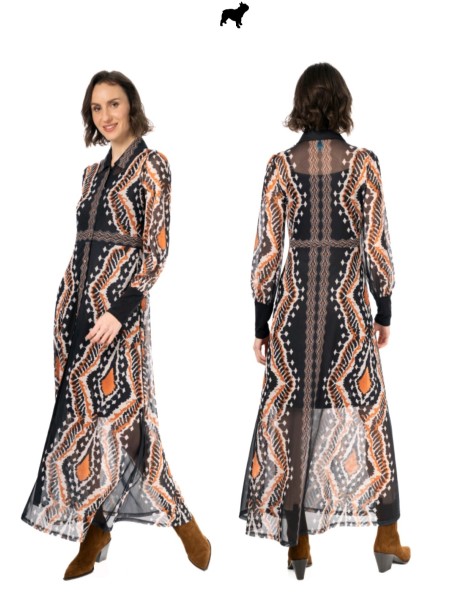 Vestido Bizantino largo Malalá