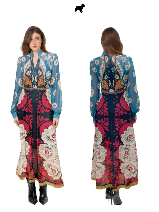 Vestido Yamna largo Malalá