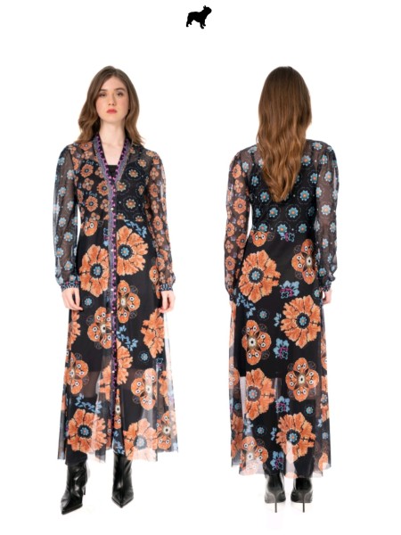 Vestido Yamna largo Malalá