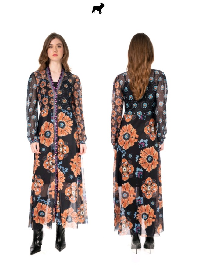 Vestido Yamna largo Malalá