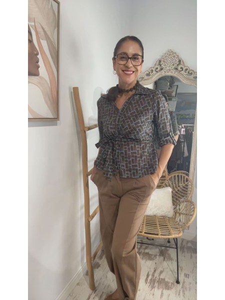 Blusa Teresa