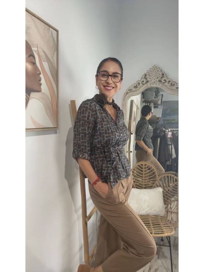 Blusa Teresa