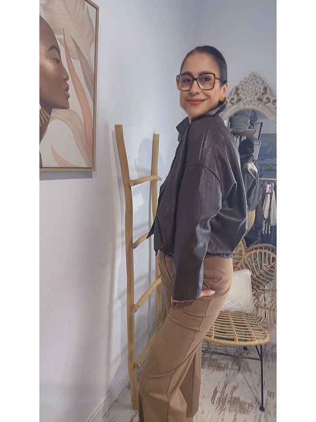 Chaqueta Paola napa