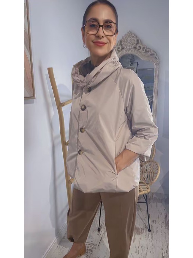 Cortaviento Ángeles tipo gabardina