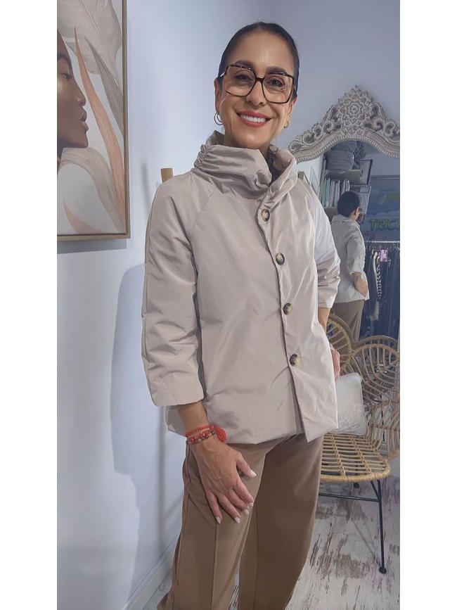 Cortaviento Ángeles tipo gabardina