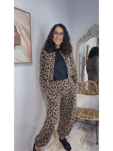 Pantalón print