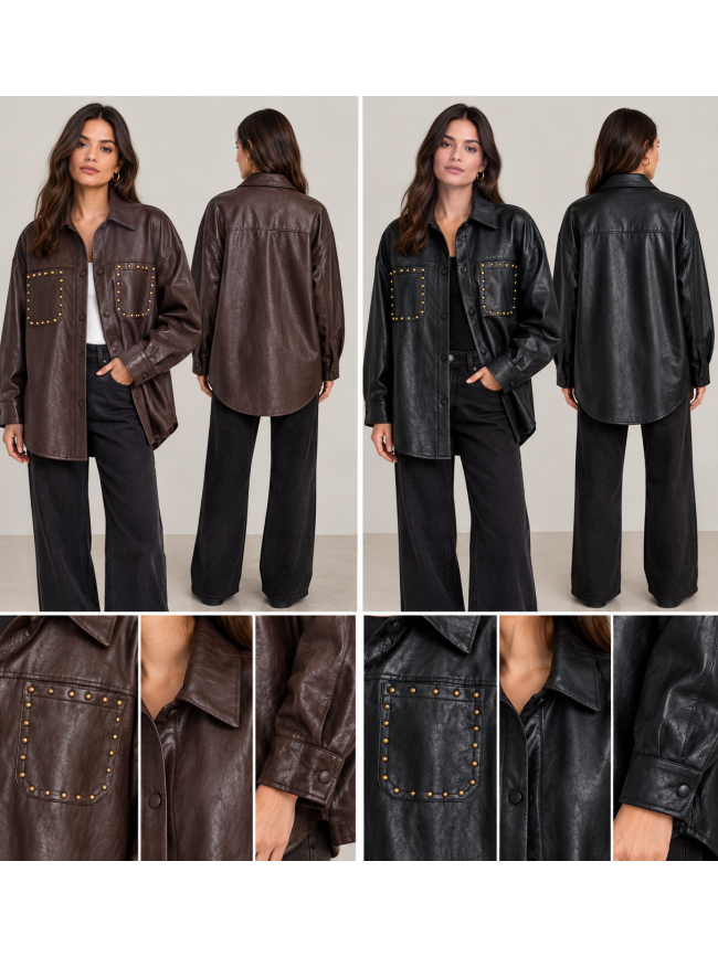 Chaqueta Alexa napa
