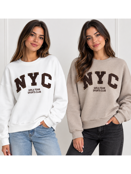Sudadera Aina NYC