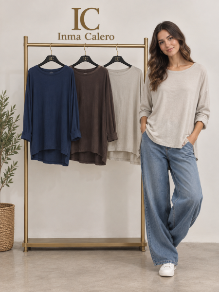 Camiseta básica Leila