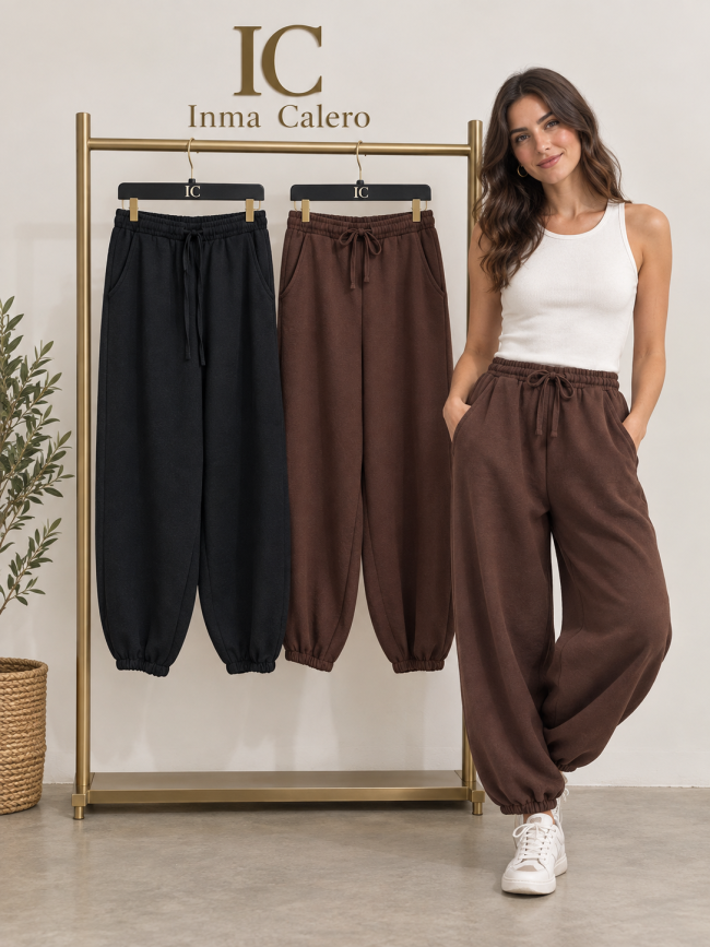 Pantalón irina baggy