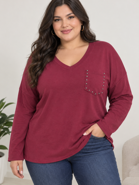 Camiseta Liss manga larga