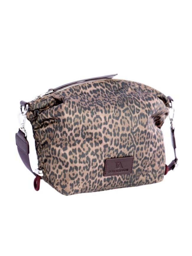 Bandolera shopper Leopardo Don Algodón