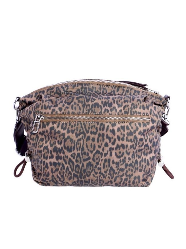 Bandolera shopper Leopardo Don Algodón
