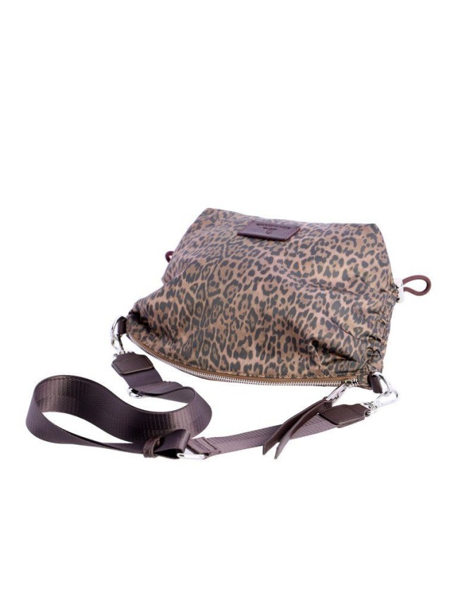 Bandolera shopper Leopardo Don Algodón