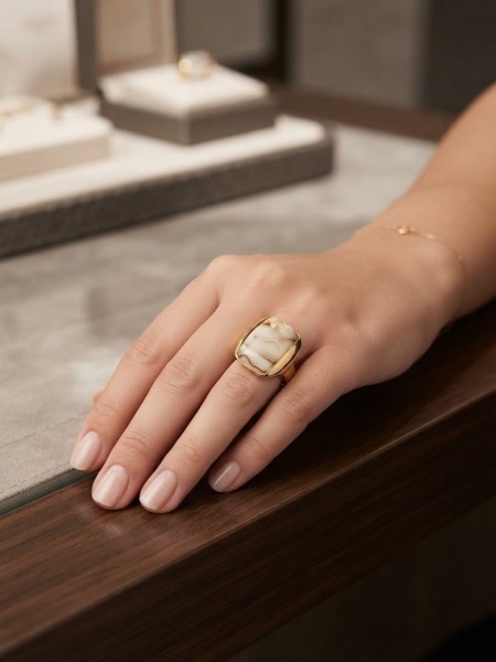Anillo Carlota