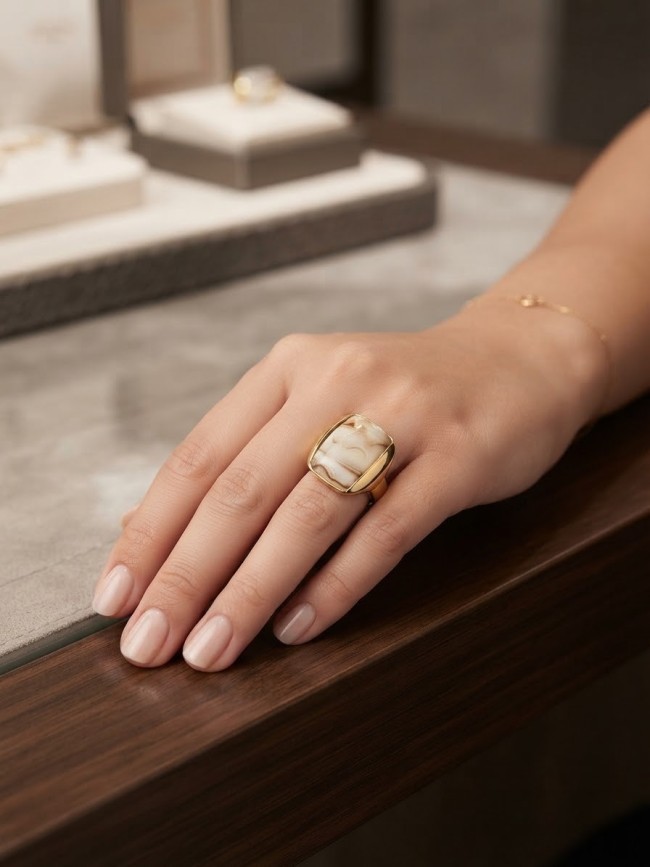 Anillo Carlota