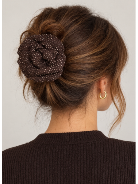 Pinza del pelo Flor