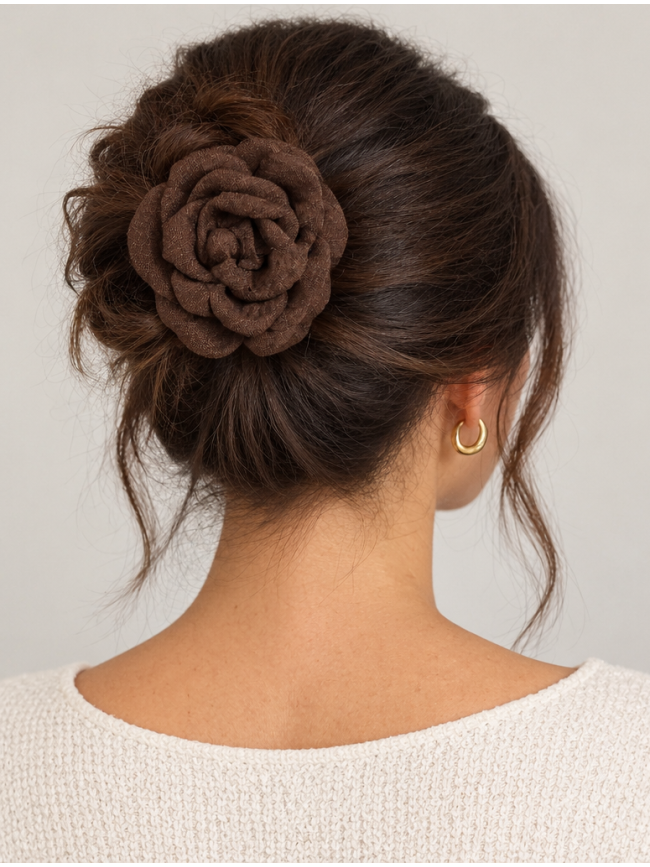Pinza del pelo Flor