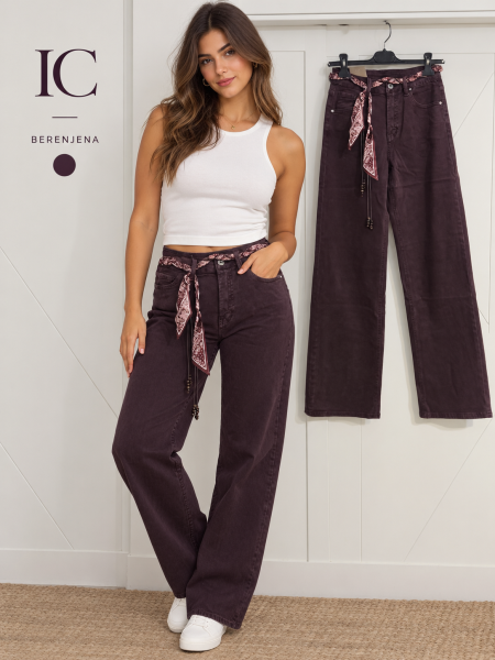 Jeans recto Carla
