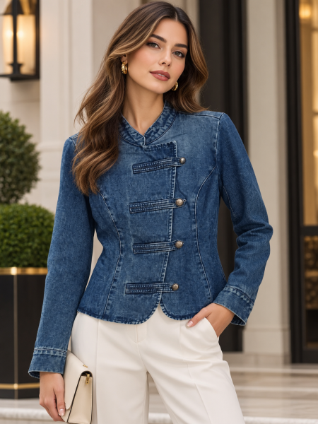 Chaqueta Elisa denim