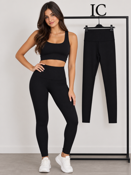 Leggins guante de canalé
