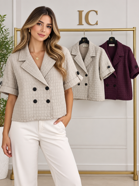 Chaqueta Elisa acolchada