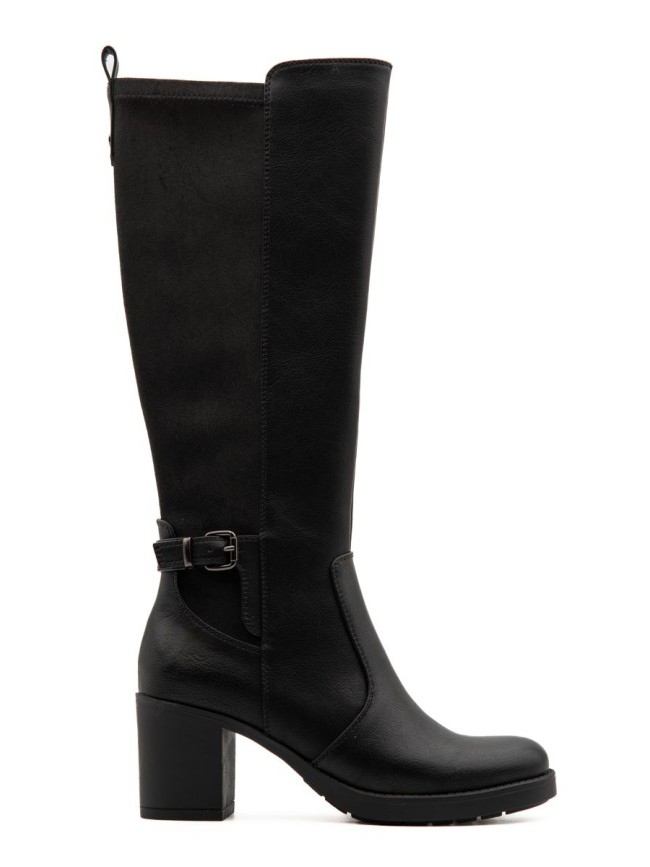 Bota tacón caña alta Mysoft