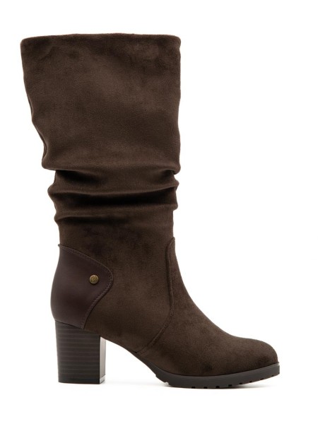 Bota tacón Mysoft