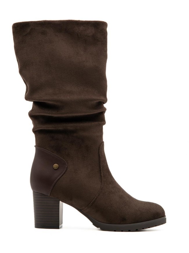 Bota tacón Mysoft