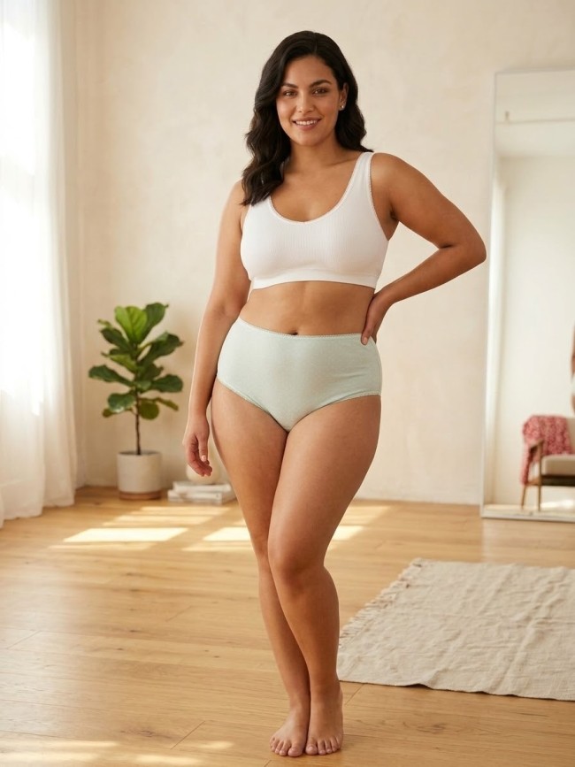 Pack de 3 bragas altas Luisa de Tress | Inma Calero