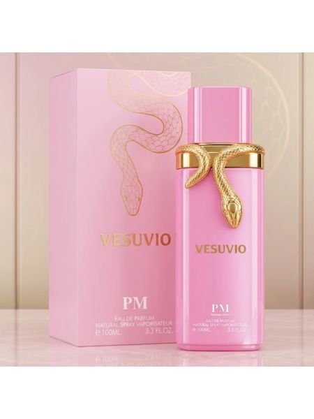 Eau de parfum Vesuvio