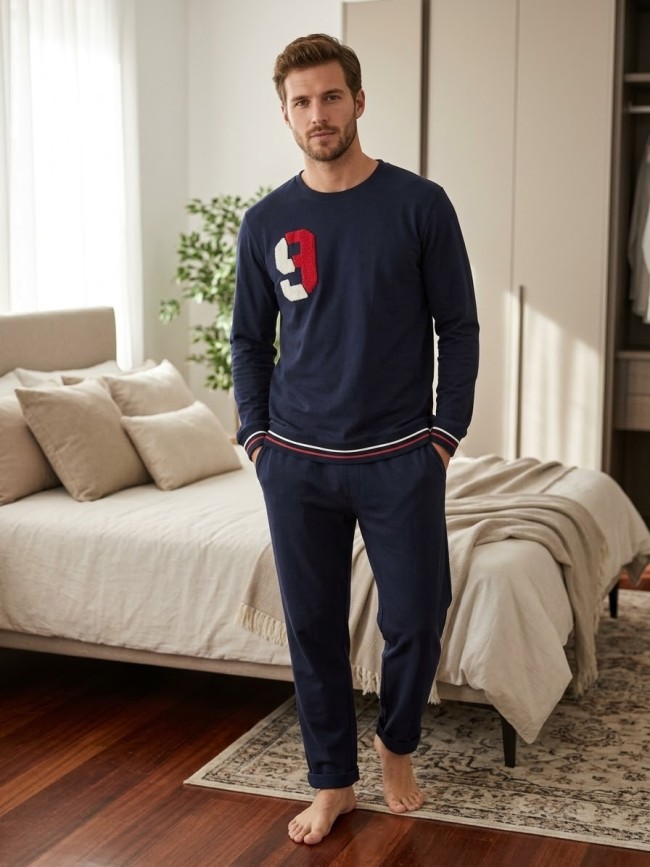 Pijama de hombre Carlos Tress deportivo | Inma Calero