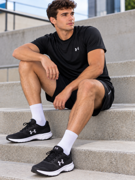 Pack de 3 calcetines sport Yanoir blancos | Inma Calero