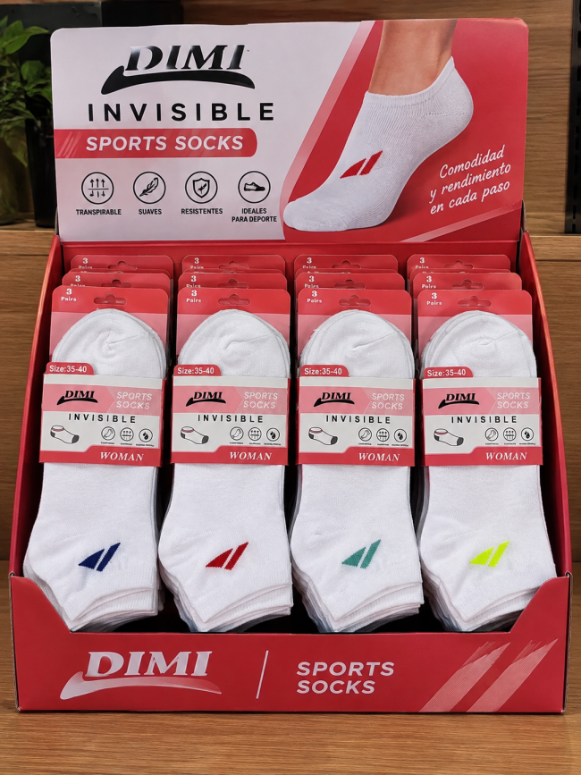 Pack tres calcetines dimi 35-40