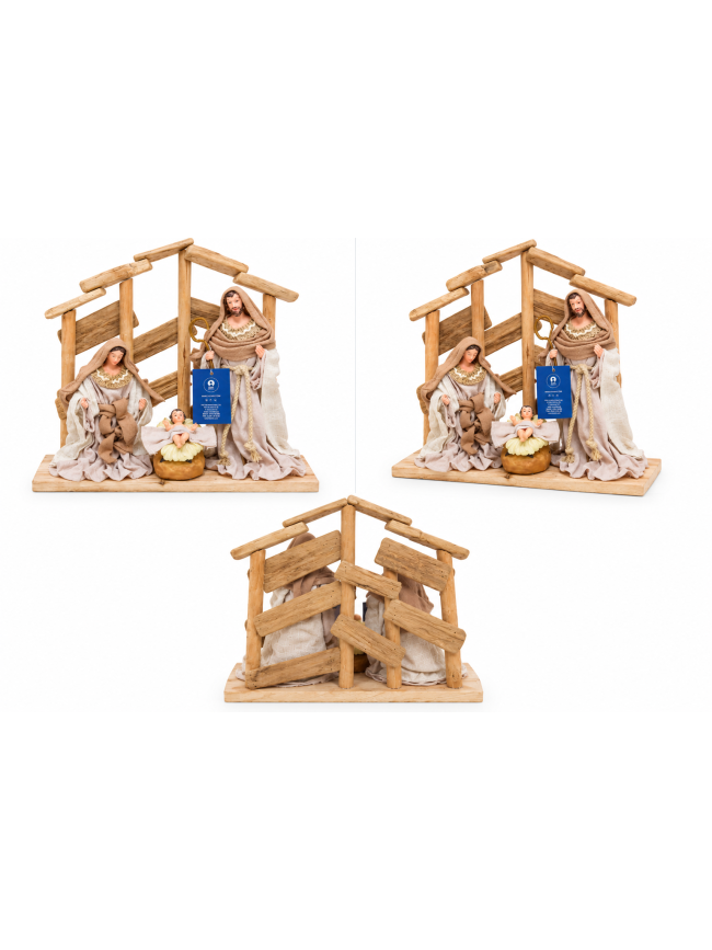 Nacimiento de madera