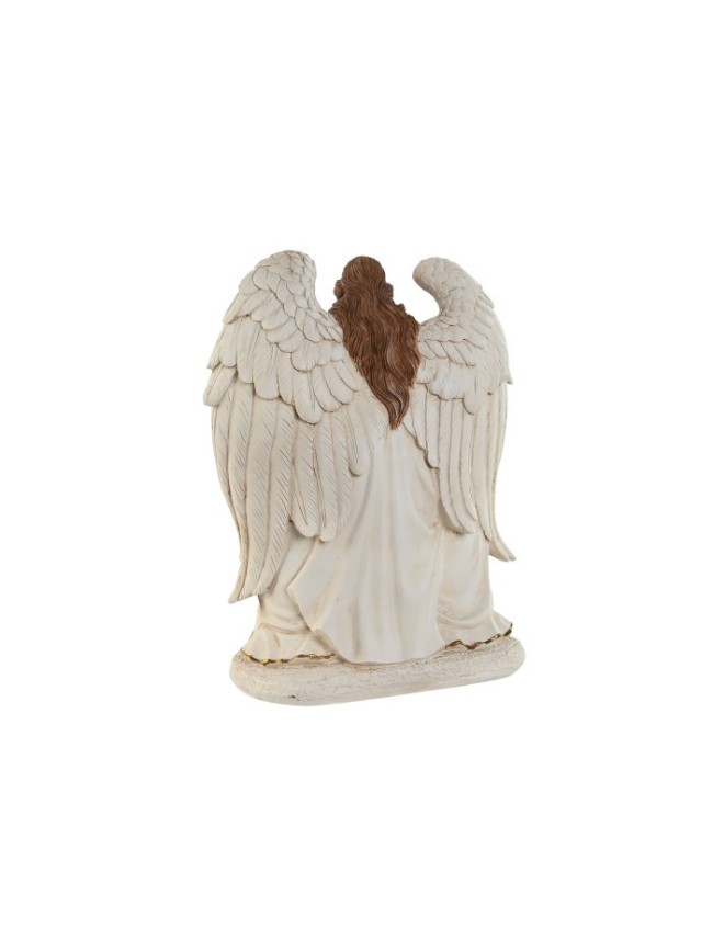 Nacimiento resina Ángel blanco