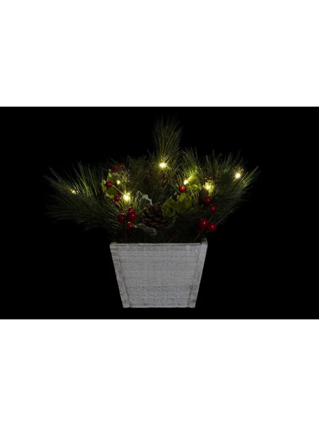 Maceta decoración luminosa