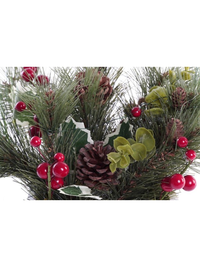 Maceta decoración luminosa