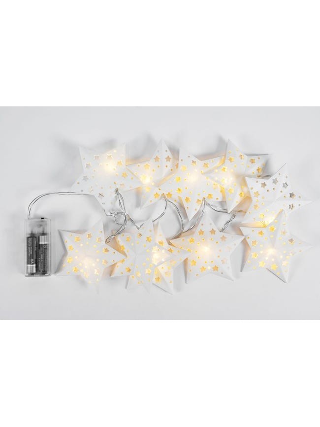 Guirnalda led estrellas