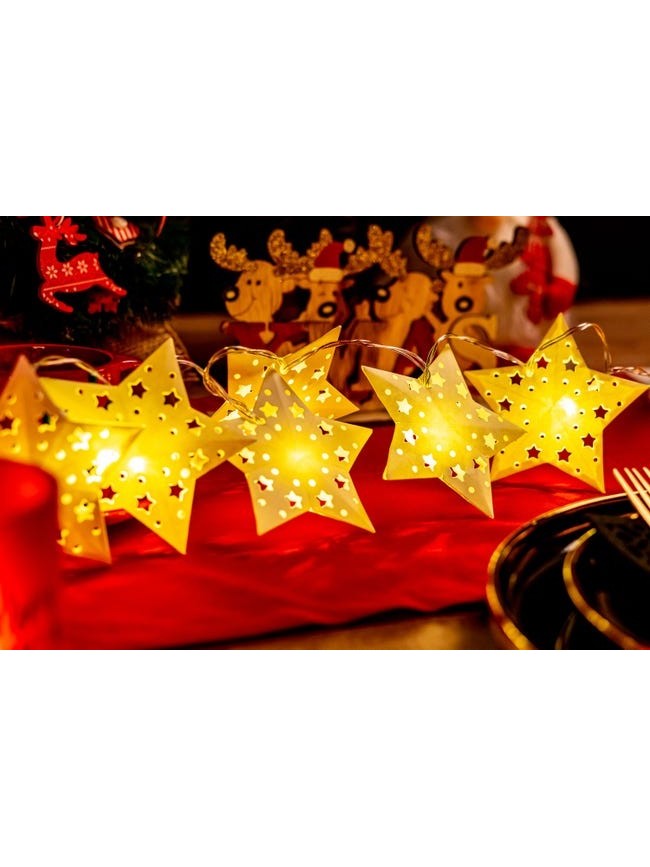 Guirnalda led estrellas
