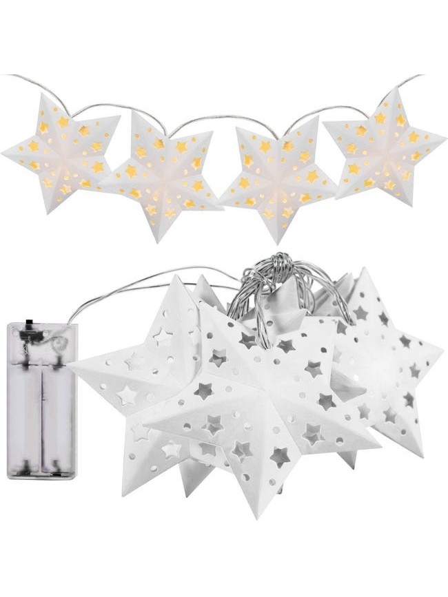 Guirnalda led estrellas